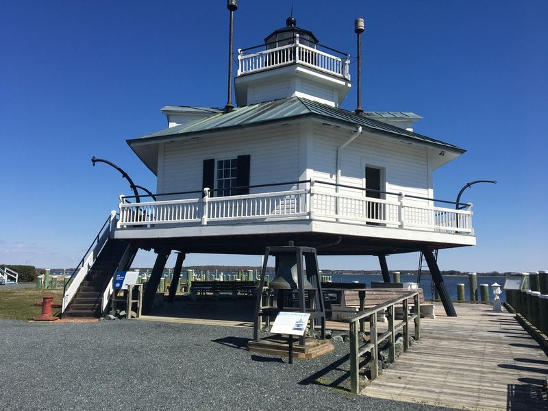 Climb A Lighthouse, Watch Boatbuilders