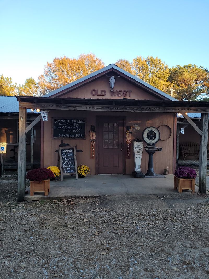 Old West Fish & Steak - Turner Drive