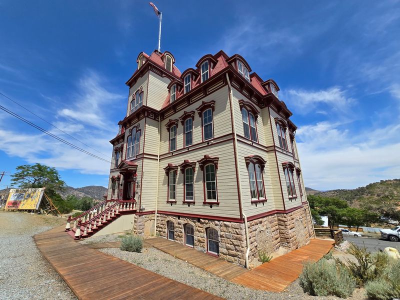 Historic Fourth Ward School Museum, Virginia City
