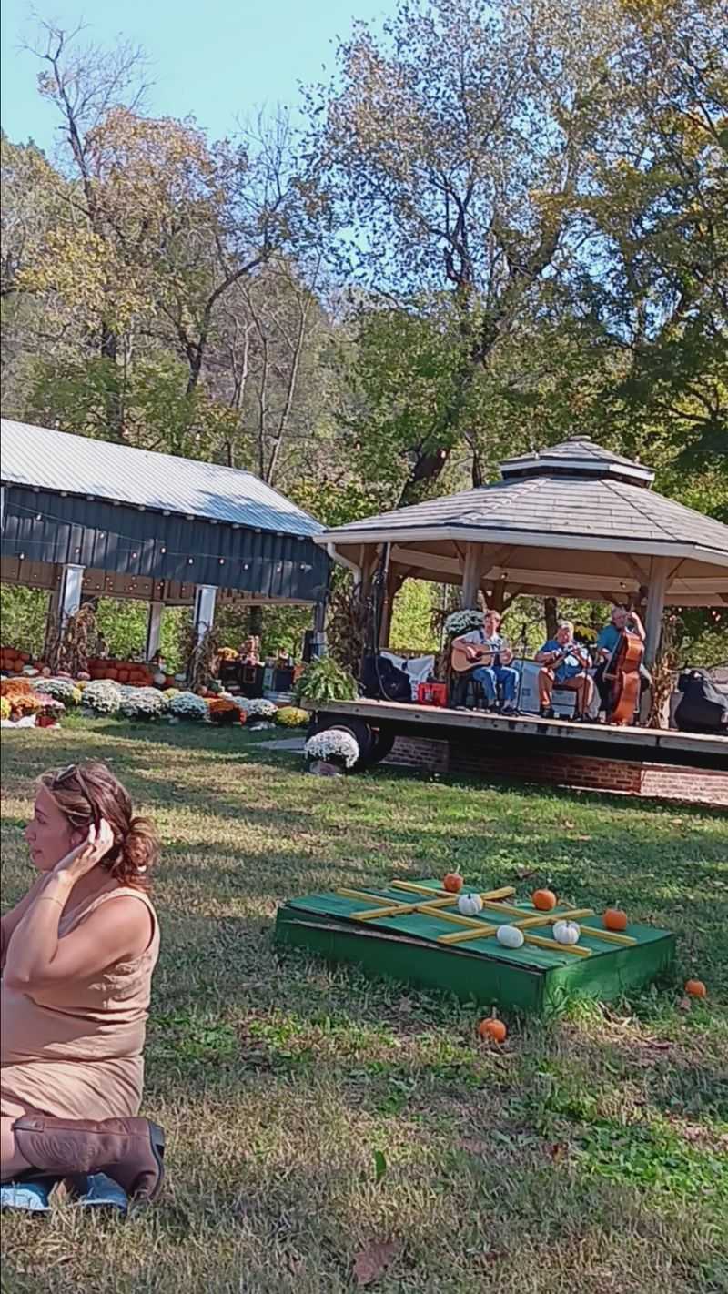 Bluegrass Floating Across The Fields