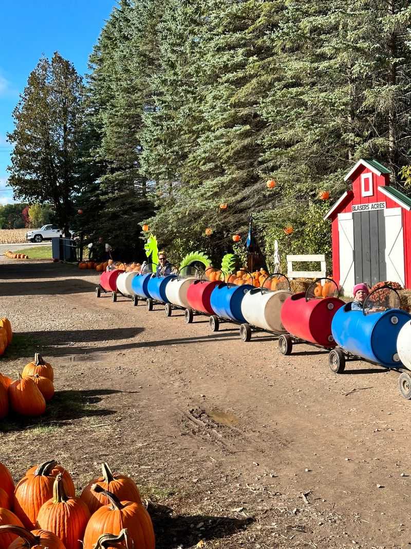 The Barrel Train Kids Talk About All Week