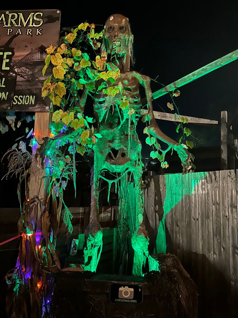 Frightmare Farms Haunted Scream Park - Fulton