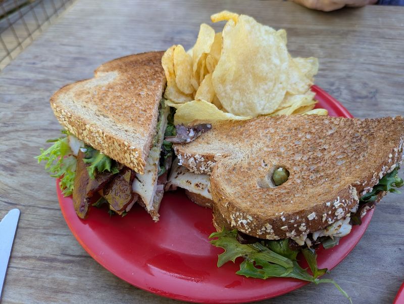 Lunch Brings Sandwiches, Salads, And Soups