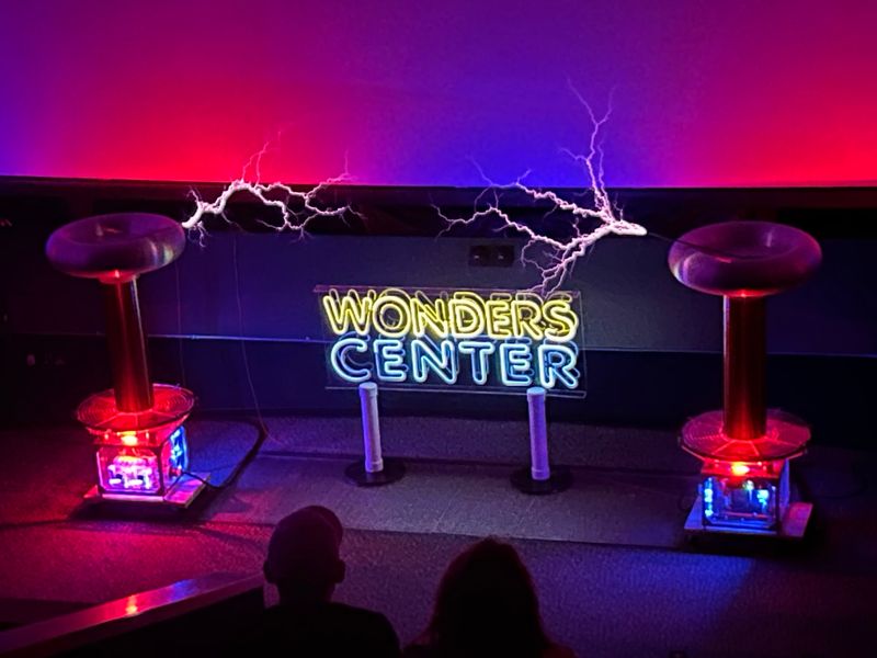 A Million-Volt Musical Tesla Coil Show