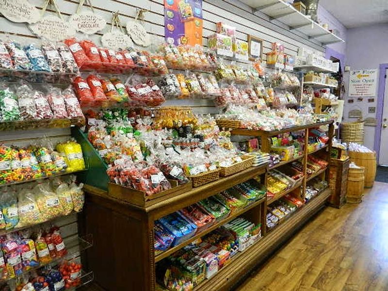 Candy Aisles That Go Forever