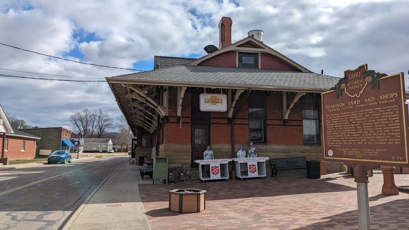 A Landmark Depot On Center Street