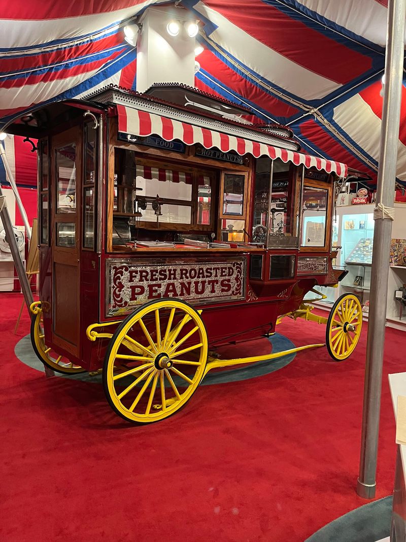 Under the Red, White, and Blue Circus Tent
