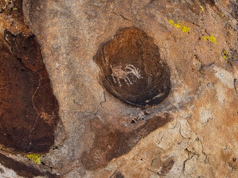 Mount Irish Petroglyph Site, Alamo, NV