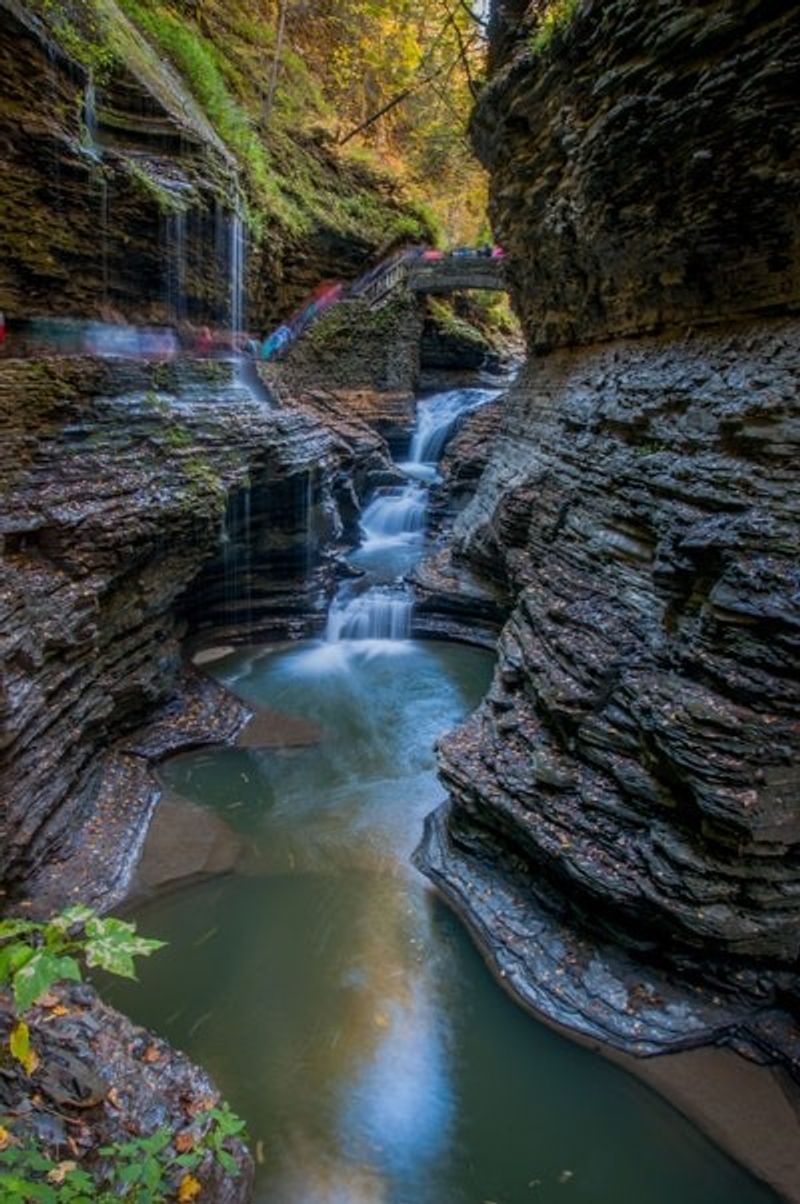 Water Routes, Chasms, And A Rail Trail Worth Walking