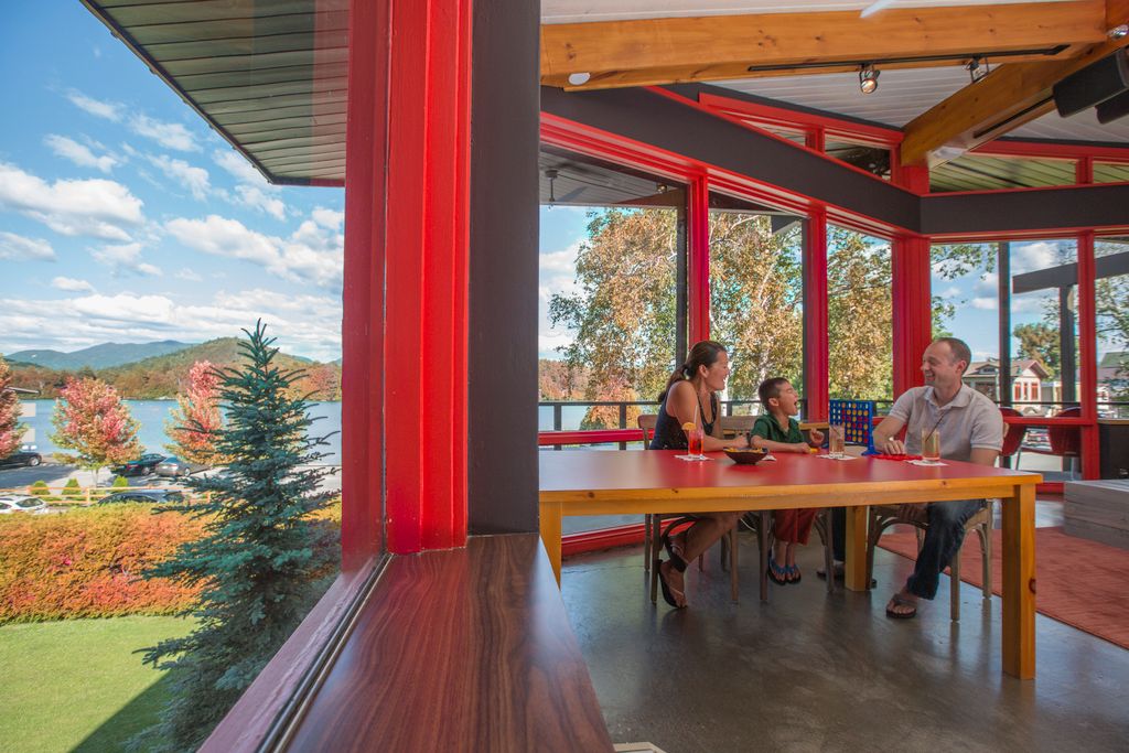 High Peaks Resort in Lake Placid NY (photo credit: High Peaks Resort)