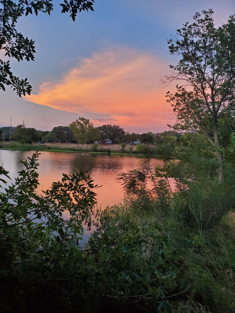 Camping Under The Texas Sky