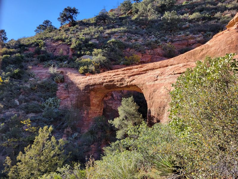 Vultee Arch, Sedona