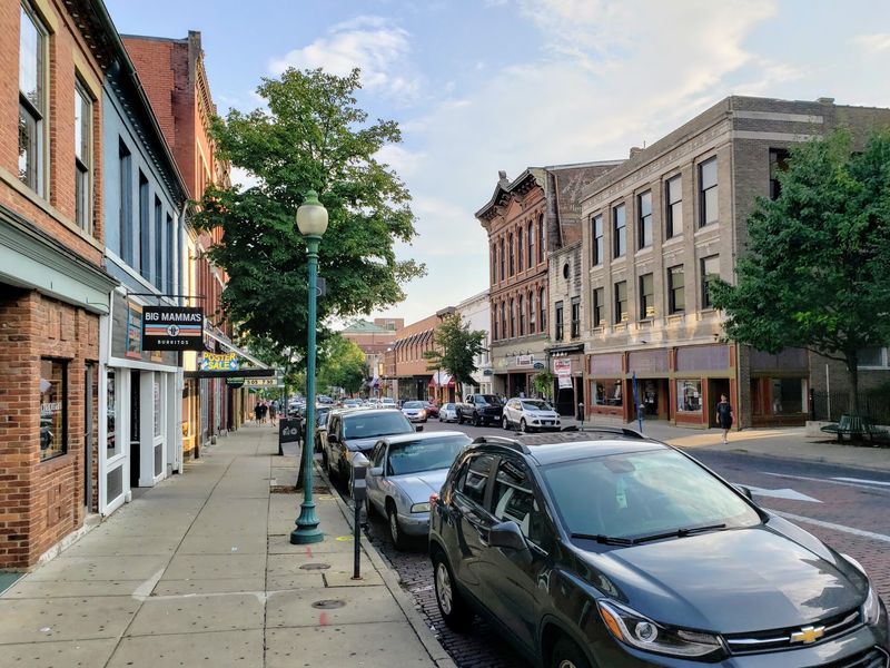 A Town Founded Along The Hocking River
