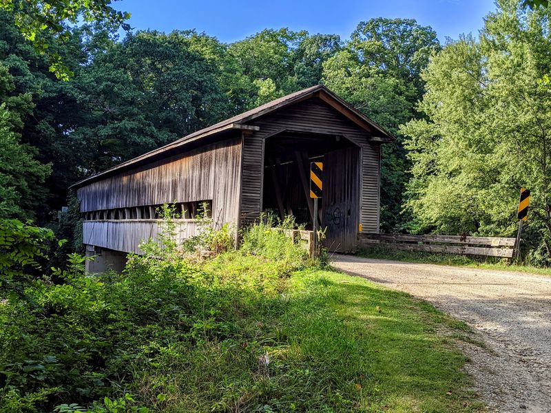 Historic Middle Road Covered Bridge