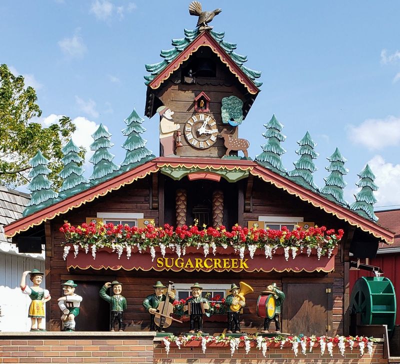 World's Largest Cuckoo Clock, Sugarcreek, OH