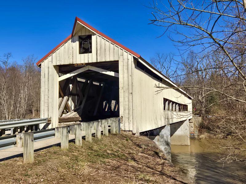 Historic Mechanicsville Covered Bridge