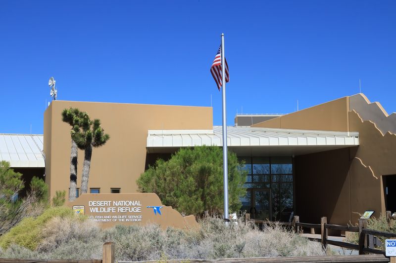 Corn Creek Visitor Center (Desert National Wildlife Refuge), Las Vegas, Nevada