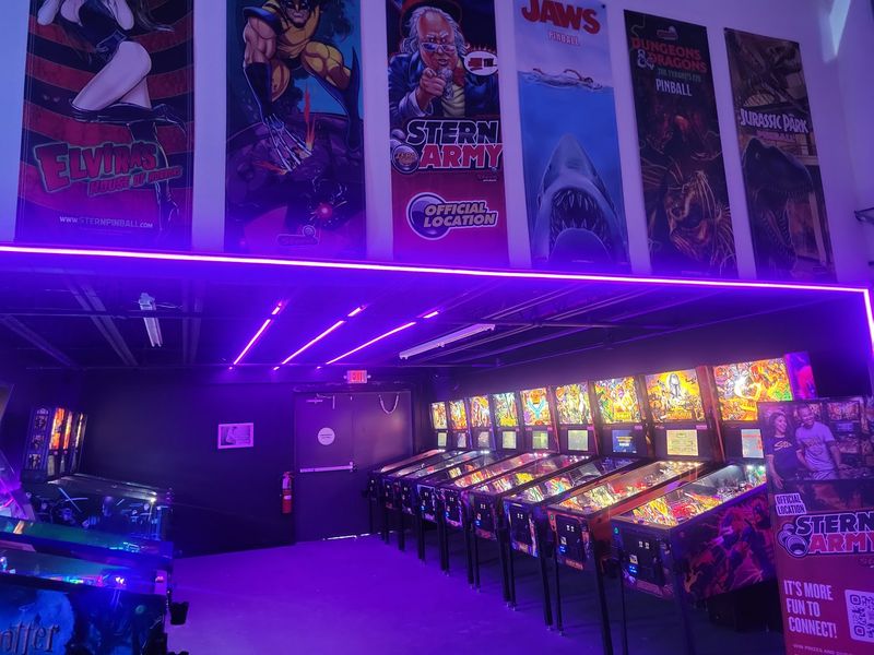 A Pinball Room That Deserves Its Own Trip
