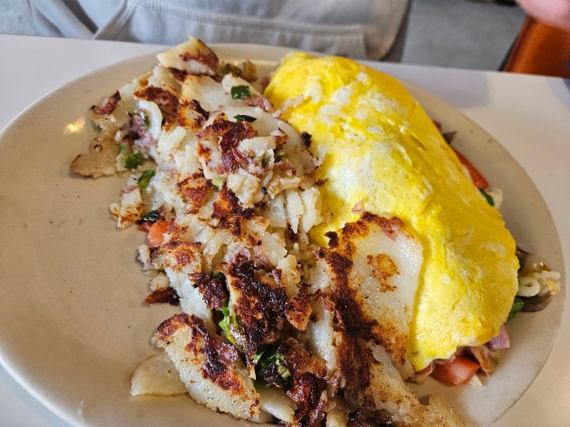 Omelets Big Enough To Slow You Down