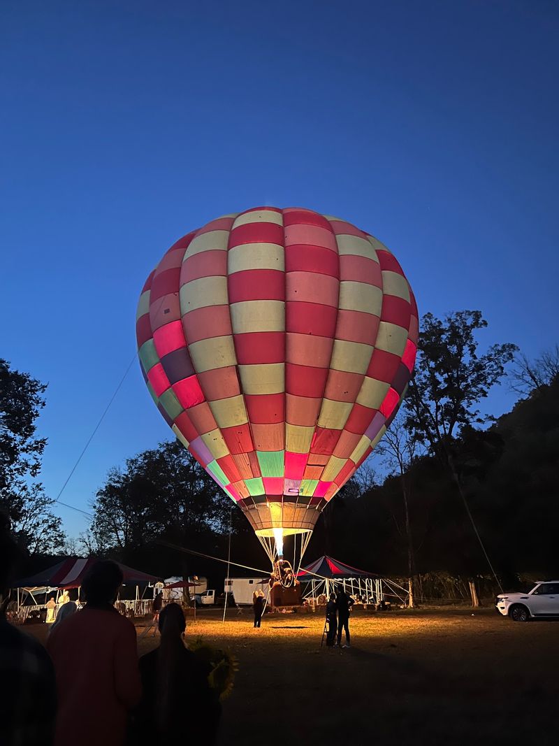 Balloon Rides And The Best Way To End The Day