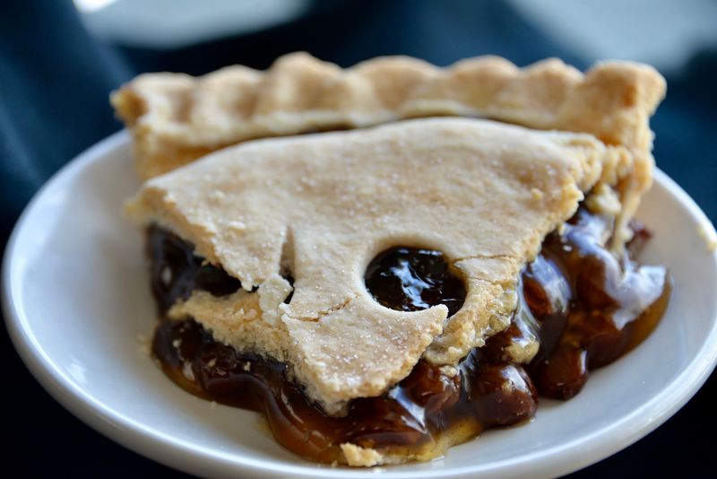 Pies, Cobblers And A Dessert Table With Range