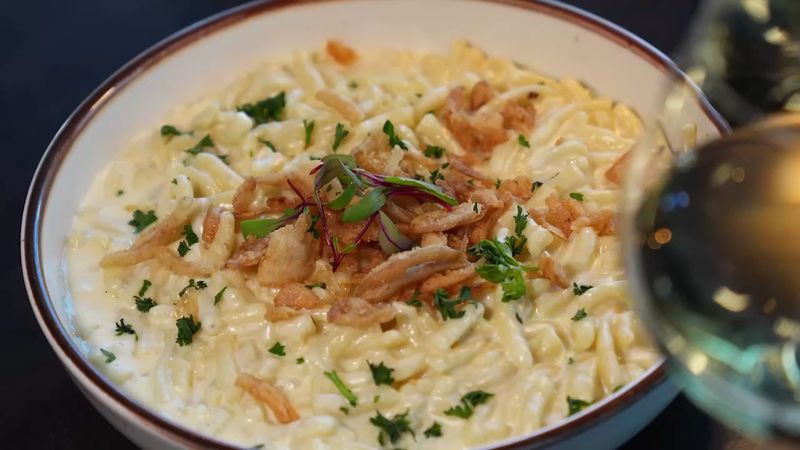 Spaetzle And Kasespatzle Made In House
