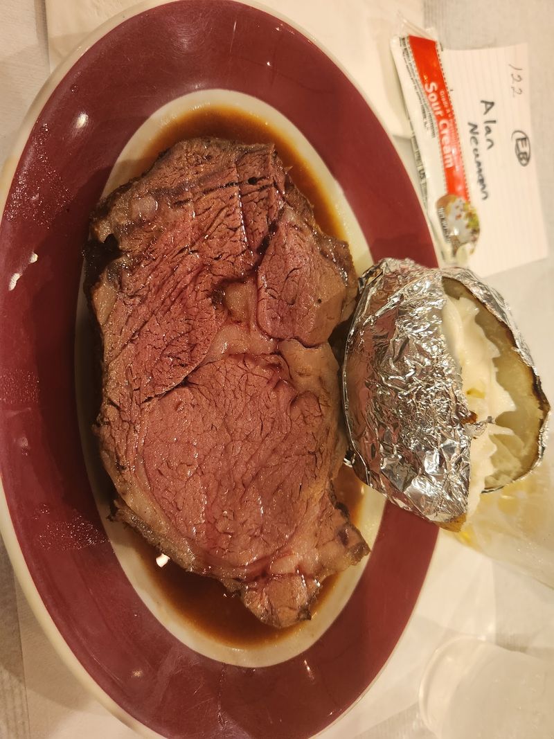 Saturday Brings Prime Rib To The Line