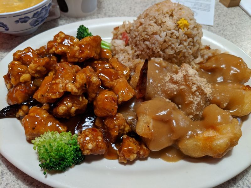 Mr. Wok Restaurant, North Spokane