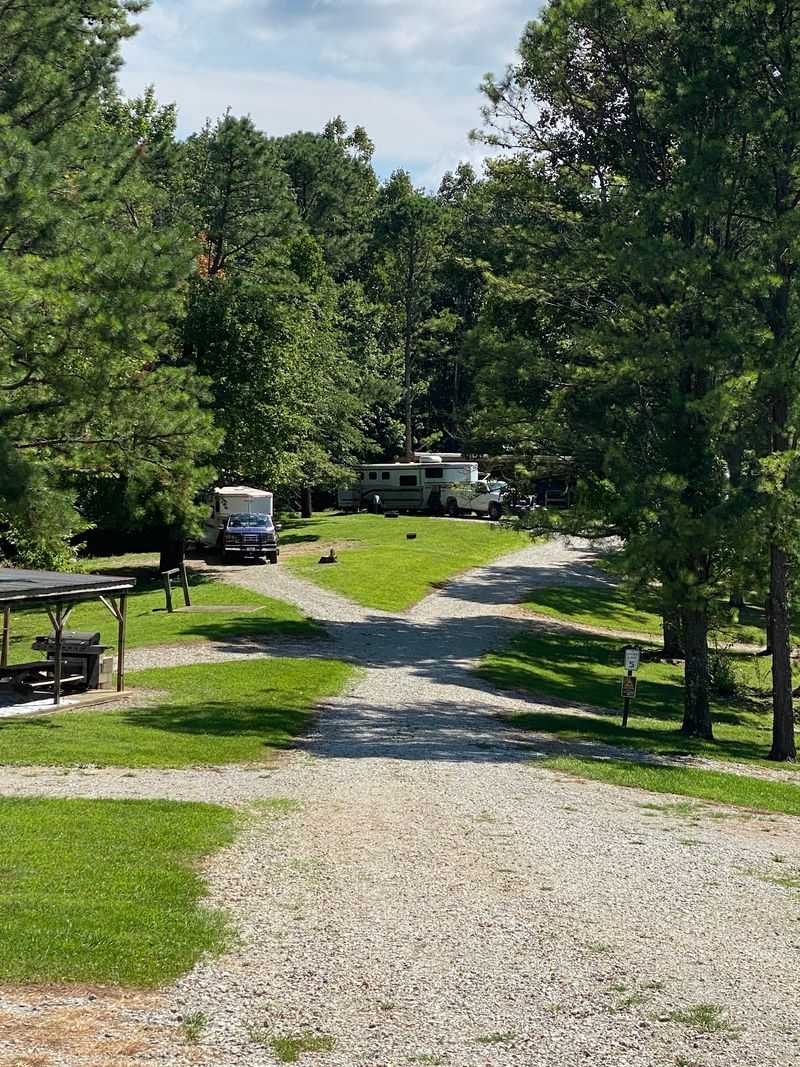 The Closest Campground To Rock House