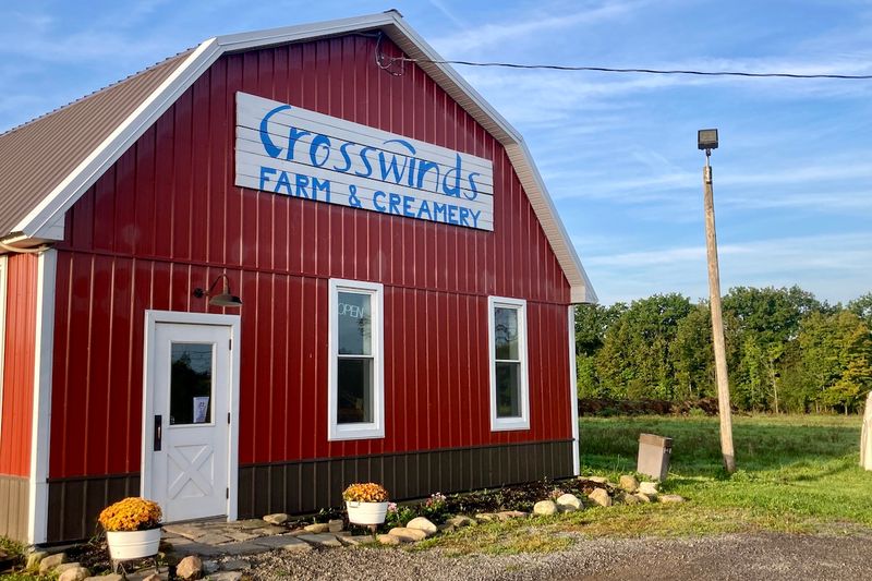 Crosswinds Farm And Creamery - Rock Stream, NY