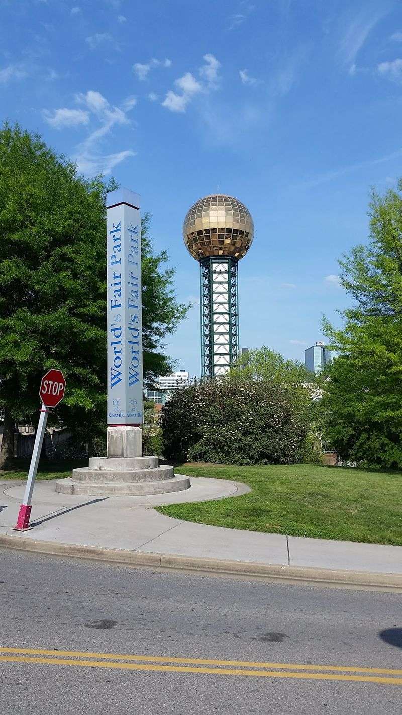Parking Near World's Fair Park