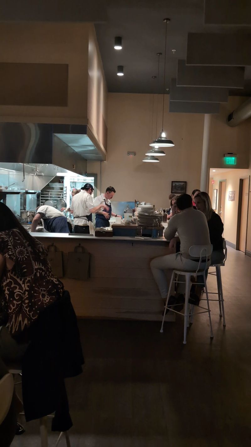 Seats at the Chef's Counter Change the Night