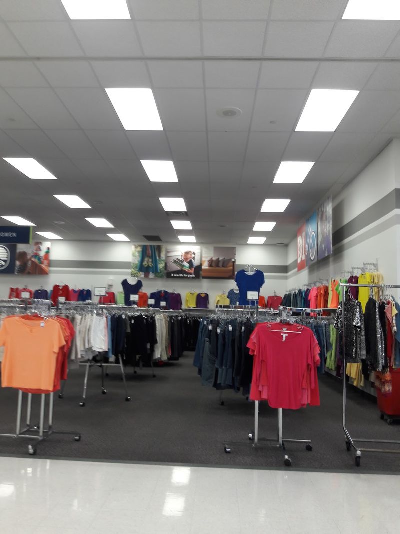 Clothing Racks Sorted By Color, Row After Row