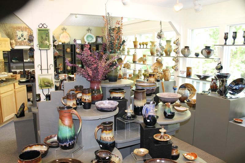 Potters, Wood Carvers, And The Craft You Actually See Being Made