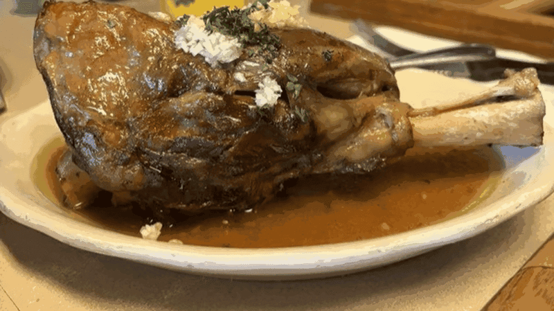 Lamb Shank That Falls Off The Bone