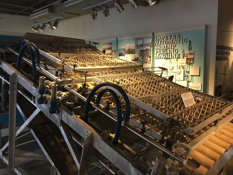 The 1920s Shrimp Peeling Machine