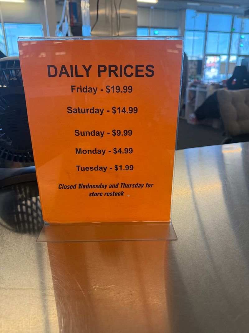 Prices That Shrink All Week Long