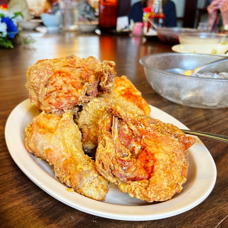 The Fried Chicken That Keeps Circling Back