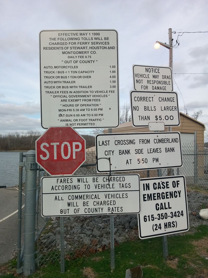 One Of Only Two Ferries Tennessee Still Runs