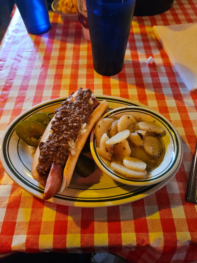 The Sausage That Got Sliced in Half