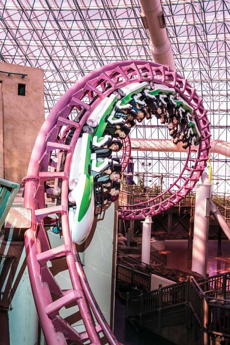Canyon Blaster, El Loco, and the Big Rides