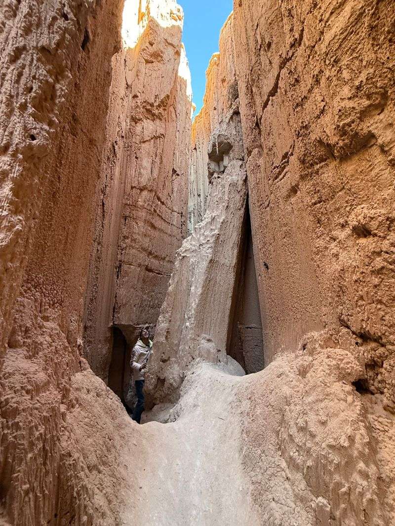 Moon Caves and the Squeeze Factor