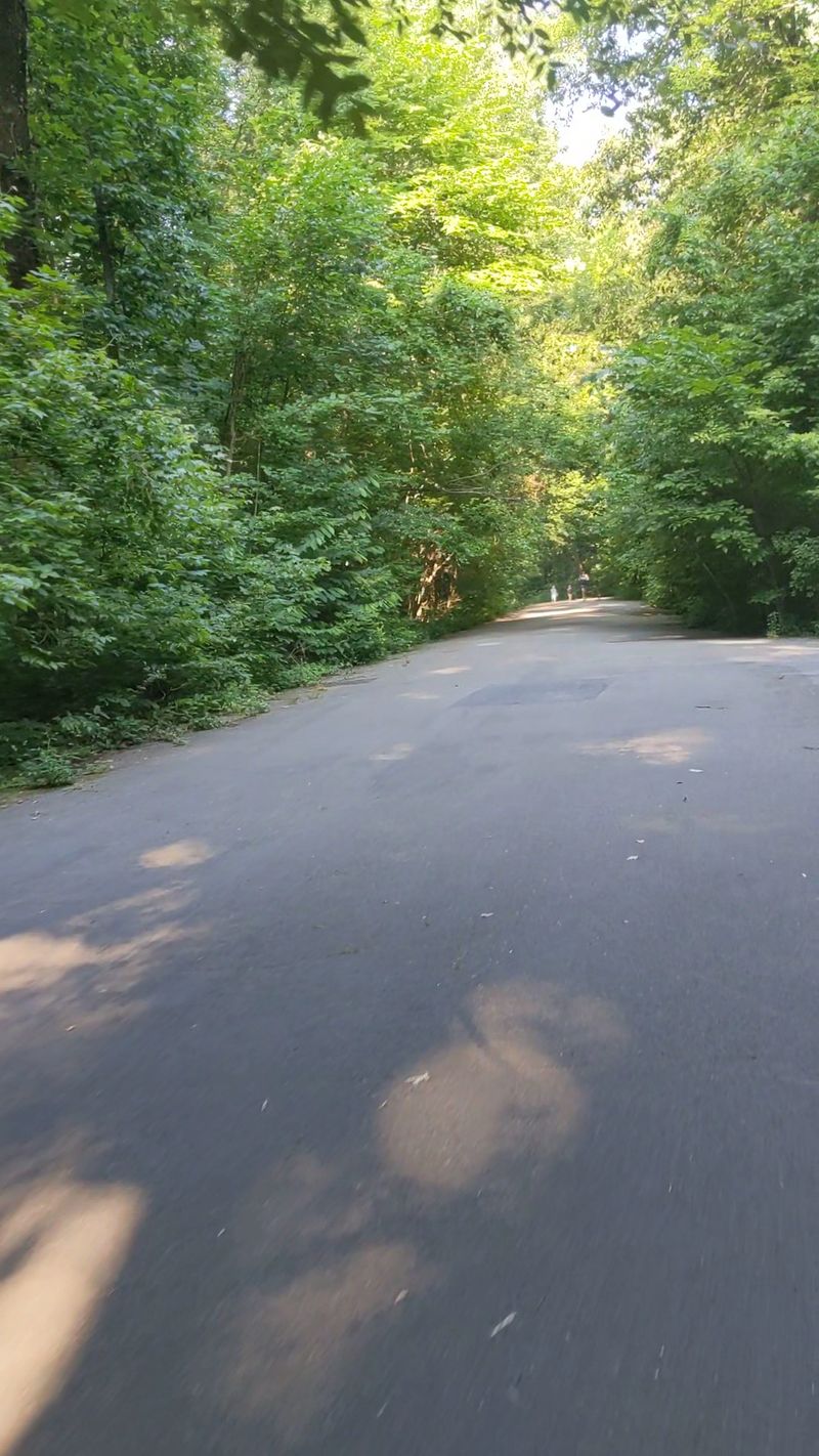 Four Miles of Dirt Paths and a Paved Loop for Wheels