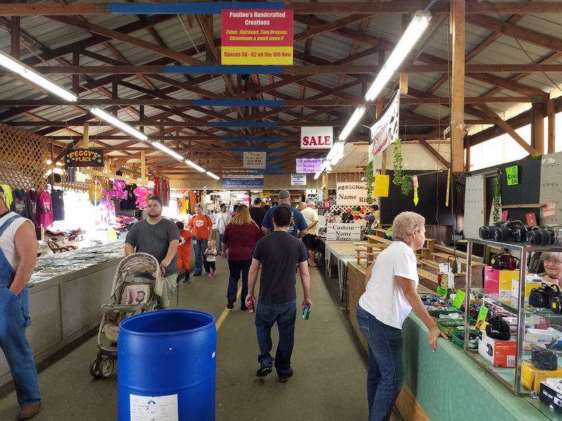 Anderson Jockey Lot And Farmers Market, Belton