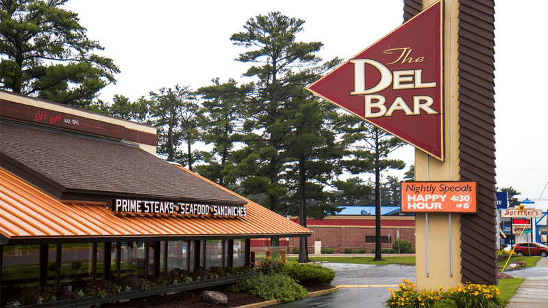 The Del-Bar, Wisconsin Dells, WI