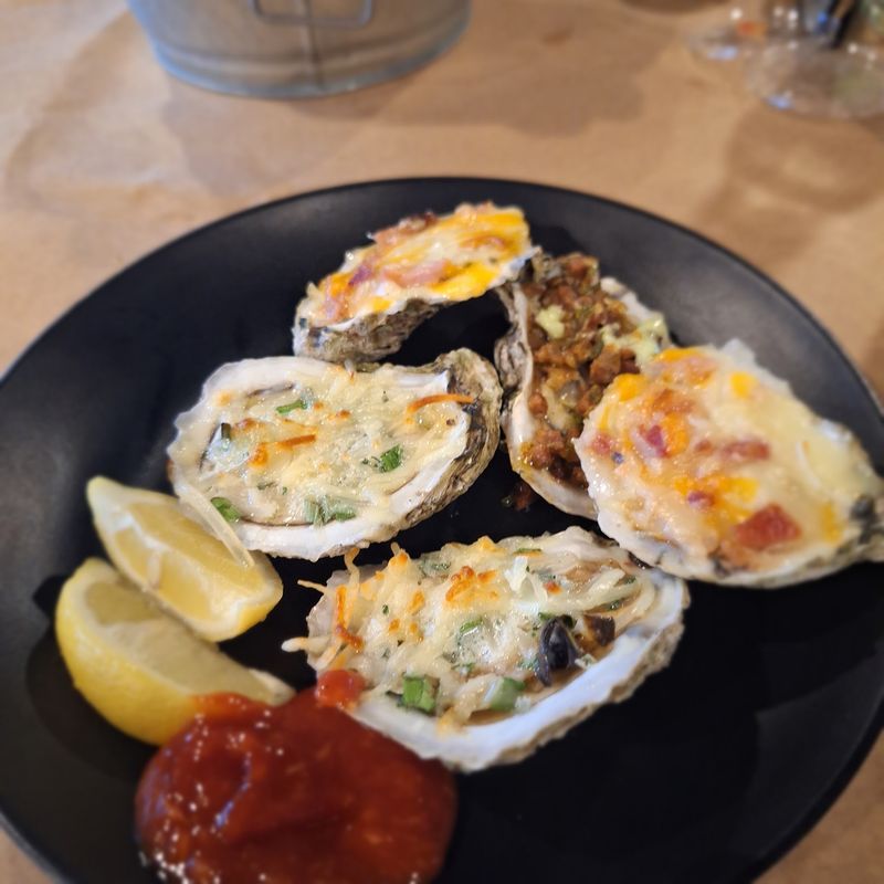 Oysters, Soft Shells And Seasonal Seafood Finds