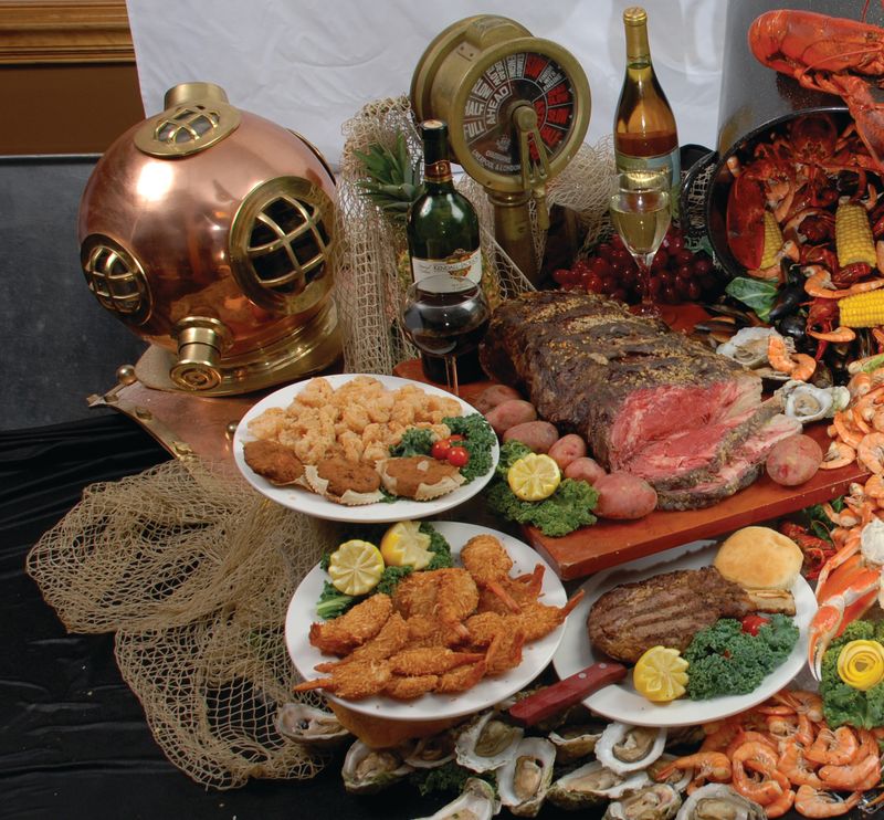 Prime Rib And Comfort Food For Land Lovers