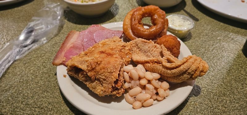Frog Legs, Country Ham, and the Rest of the Menu