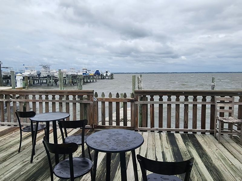 Bogue Sound Views From Your Table
