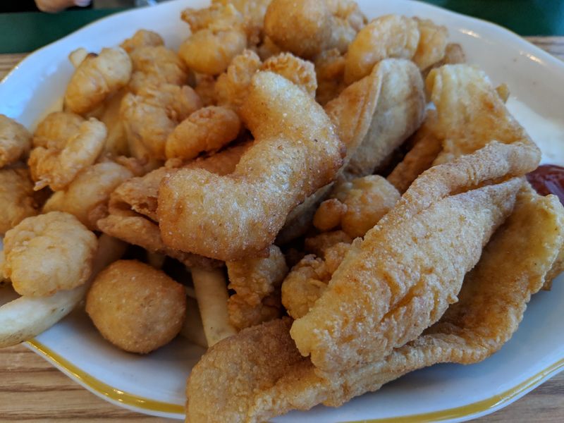 Fish Choices Change Day To Day